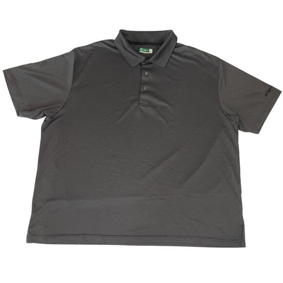 Ben Hogan Other - Ben Hogan Performance Polo Shirt Gray Short Sleeve Men Size 3XL Casual Golf
